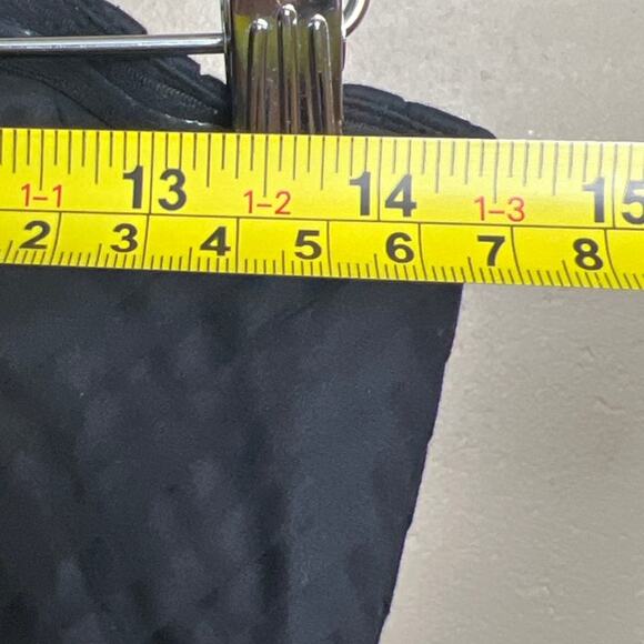 Anthropologie Floreat Size 2 Black Dress Floral Velvet Embroidered - Picture 4 of 5